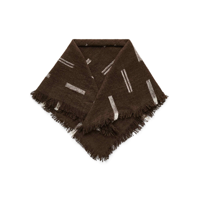 Kinona Scarf Brown