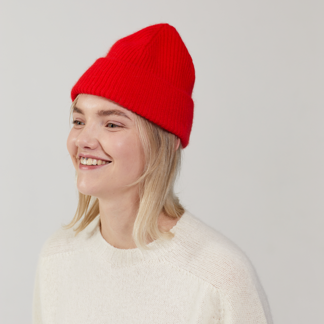 Le Bonnet Beanie Crimson - Hatte & handsker i Crimson (Crimson) Køb hatte & handsker hos Adelie. Dametøj på nørrebro og onlline til hele Danmark