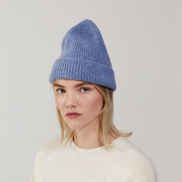 Le Bonnet Beanie Washed Denin - Hatte & handsker i Washed Denim (Washed Denim) Køb hatte & handsker hos Adelie. Dametøj på nørrebro og onlline til hele Danmark