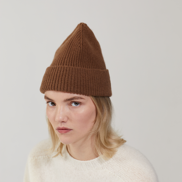 Le Bonnet Beanie Walnut - Hatte & handsker i Walnut (Walnut) Køb hatte & handsker hos Adelie. Dametøj på nørrebro og onlline til hele Danmark