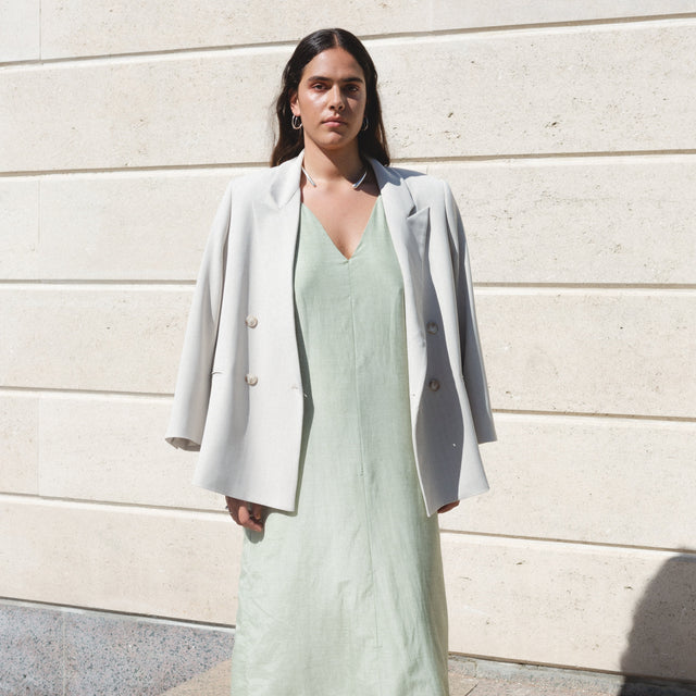 Margot Dress Green
