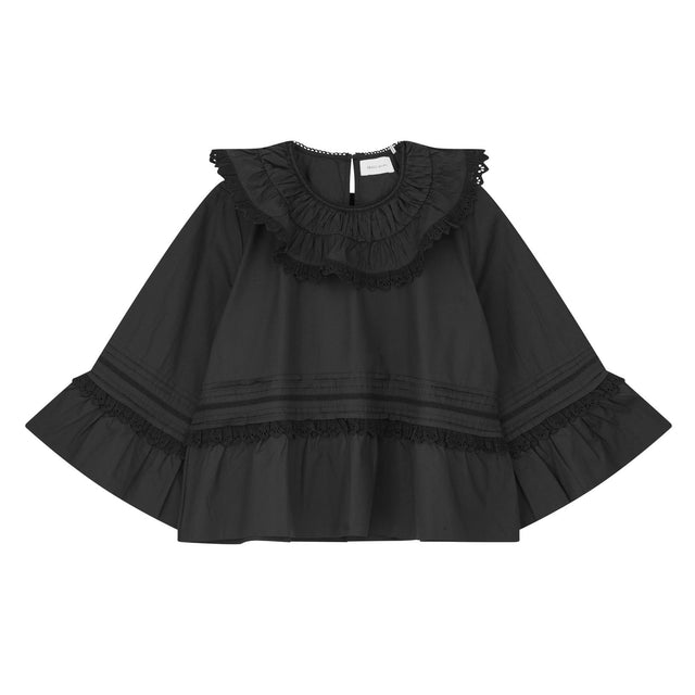 Lulu Bluse Sort