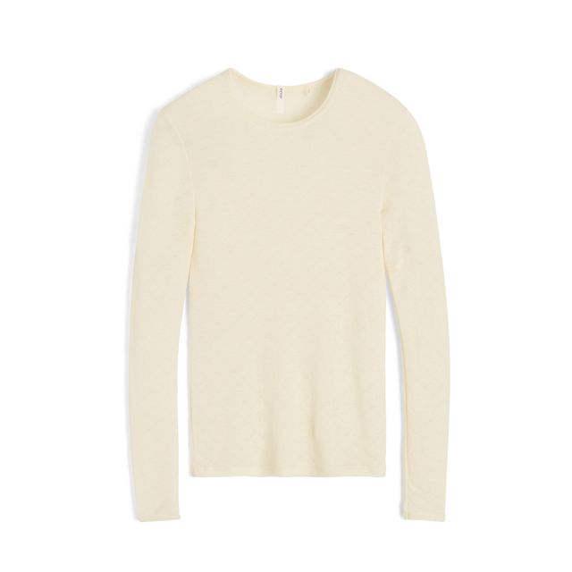 Lumae Long Sleeve Pure Ecru