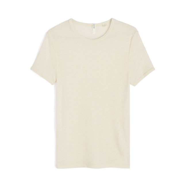 Lumae Tee Pure Ecru