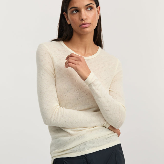 Lumae Long Sleeve Pure Ecru
