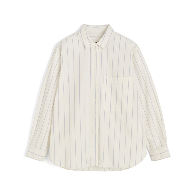 Lynette shirt champetra Mix French Blue