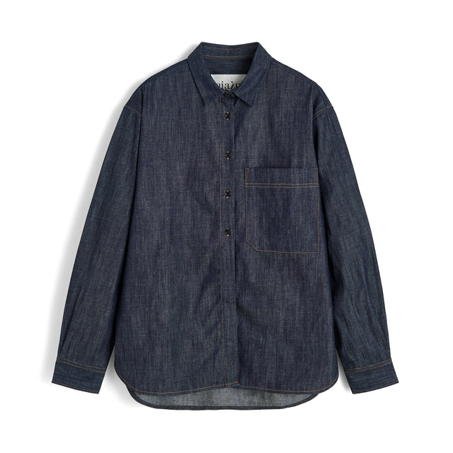 Lynette Denim Shirt Classic Blue