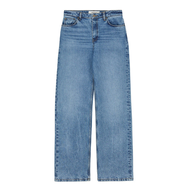 Maddy Straight Jeans Worn mid blue