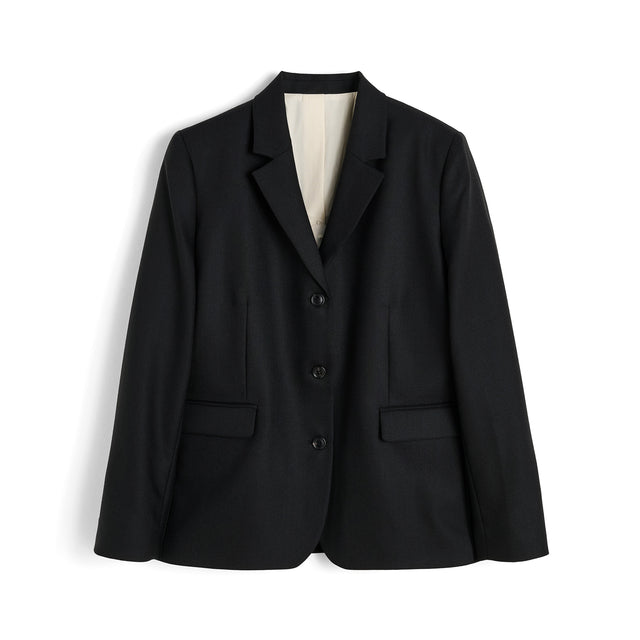 Mason Wool Blazer Black