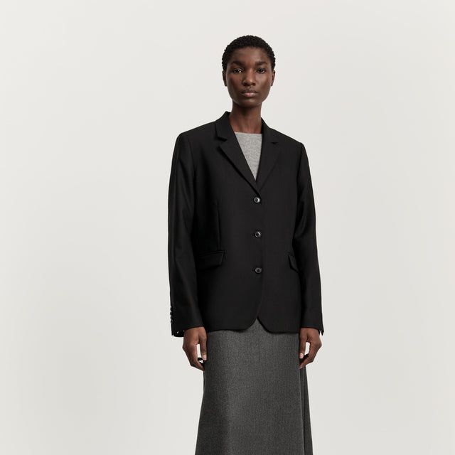 Mason Wool Blazer Black