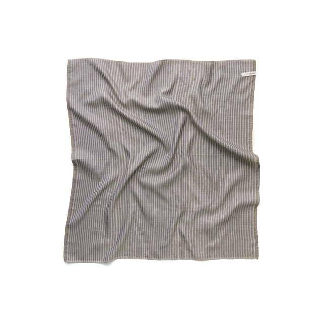 Megha Silk Tørklæde Mix Blå