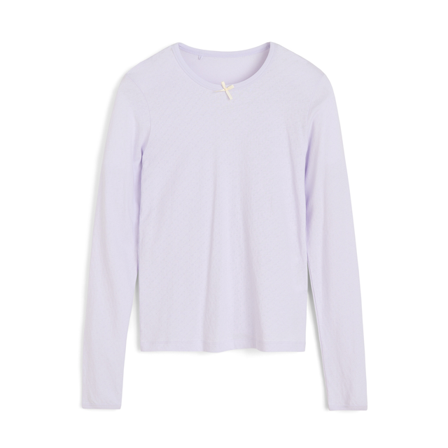 Messhu Long Sleeve Misty Lilac