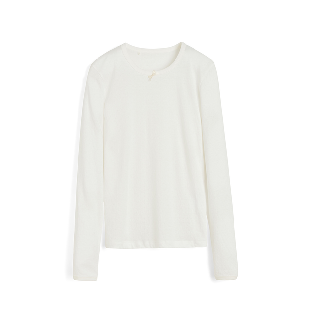 Messhu Long Sleeve Ecru