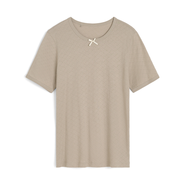 Messhu Tee Ecru Dried Herb