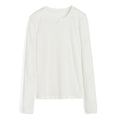 Aiayu Messhu Long Sleeve Ecru - Bluser i Råhvid (Pure Ecru) Køb bluser hos Adelie. Dametøj på nørrebro og onlline til hele Danmark