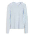 Aiayu Messhu Long Sleeve Lyseblå - Bluser i Lyseblå (Light Blue ) Køb bluser hos Adelie. Dametøj på nørrebro og onlline til hele Danmark