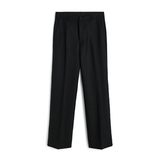 Milo Wool Pants Black