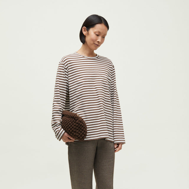Circular Long Sleeve Mix Coffee