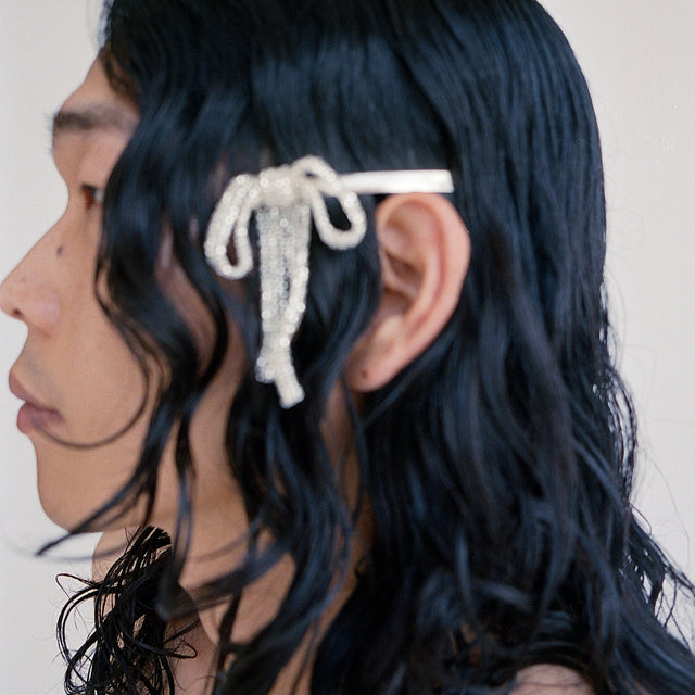 Bow Hair Jewelry / Sløjfe hårnål