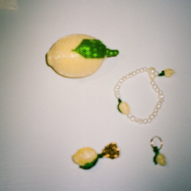 Pearl Lemon Armbånd
