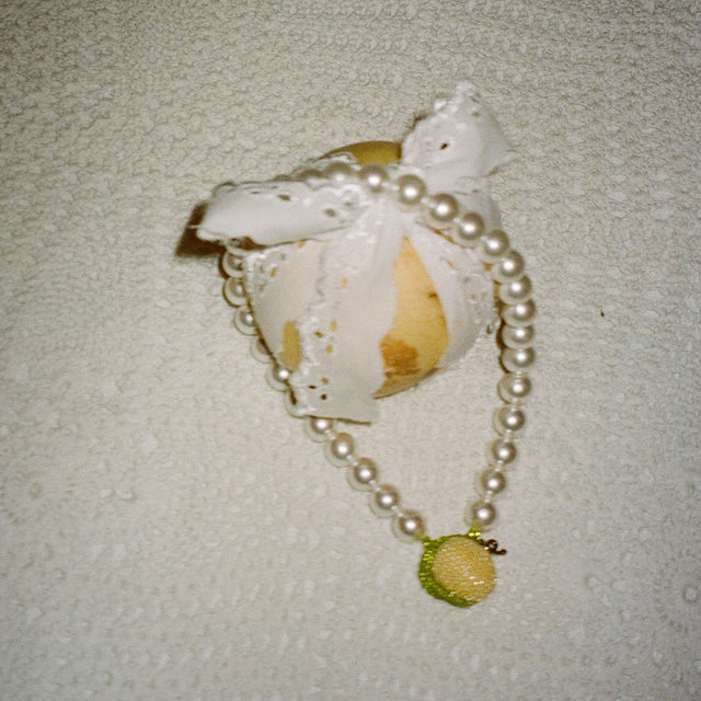 Pearl Lemon Halskæde