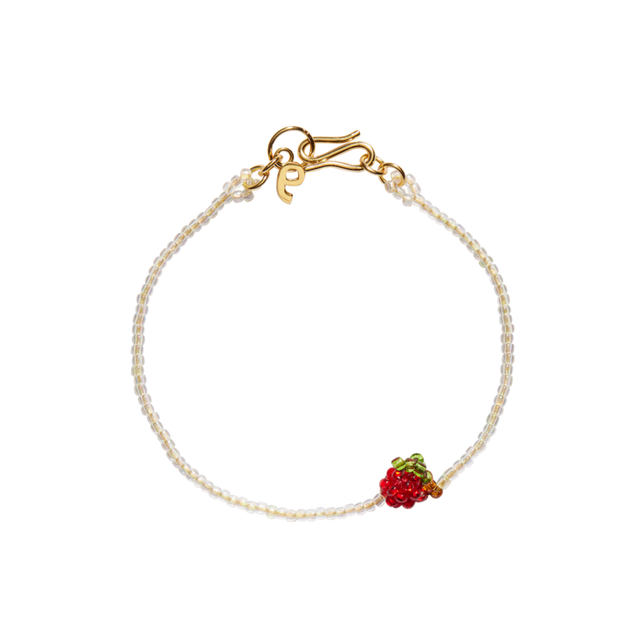 Pura Utz Mini Apple Armbånd - Smykker i Rød (Red) Køb smykker hos Adelie. Dametøj på nørrebro og onlline til hele Danmark