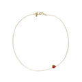 Pura Utz Mini Apple Halskæde - Smykker i Green / Red (Green / Red) Køb smykker hos Adelie. Dametøj på nørrebro og onlline til hele Danmark