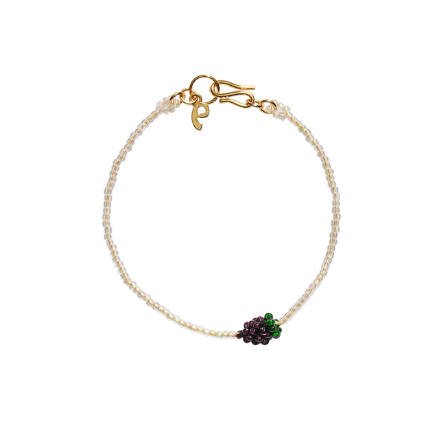 Pura Utz Mini Grape Armbånd - Smykker i Purple / Light Green (Purple / Light Green) Køb smykker hos Adelie. Dametøj på nørrebro og onlline til hele Danmark