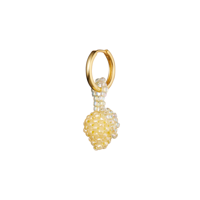 Mini Pale Lemon Earring
