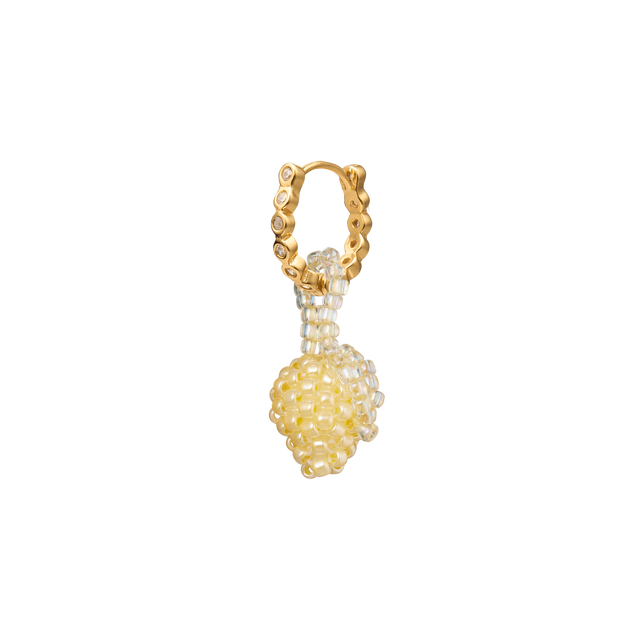 Mini Pale Lemon Earring