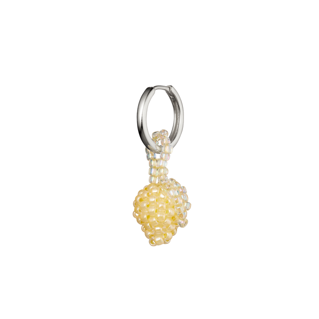 Mini Pale Lemon Earring