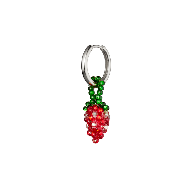 Mini Strawberry Earring
