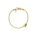 Pura Utz Mini Striped Lemon Armbånd - Smykker i Green / Yellow (Green / Yellow) Køb smykker hos Adelie. Dametøj på nørrebro og onlline til hele Danmark