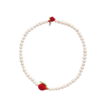 Pura Utz Pearl Apple Halskæde - Smykker i Red / Green / Brown / White (Red / Green / Brown / White) Køb smykker hos Adelie. Dametøj på nørrebro og onlline til hele Danmark