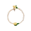 Pura Utz Pearl Lemon Armbånd - Smykker i Pearl - Lemon (Pearl - Lemon) Køb smykker hos Adelie. Dametøj på nørrebro og onlline til hele Danmark