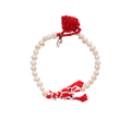 Pura Utz Pearl Lobster Armbånd - Smykker i Red / White / Black (Red / White / Black) Køb smykker hos Adelie. Dametøj på nørrebro og onlline til hele Danmark