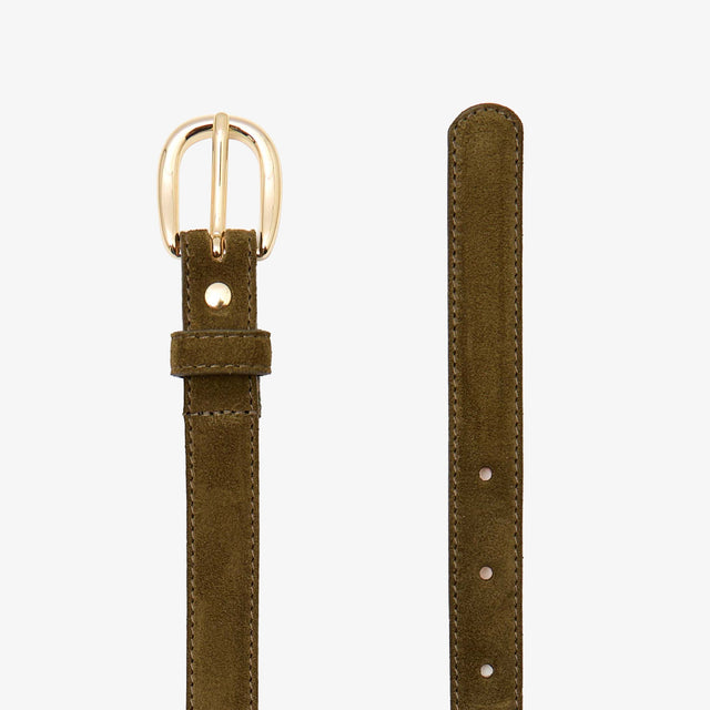 Rosette Belt Khaki