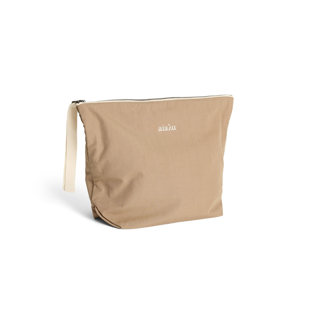 Pouch heavy poplin Light Earth