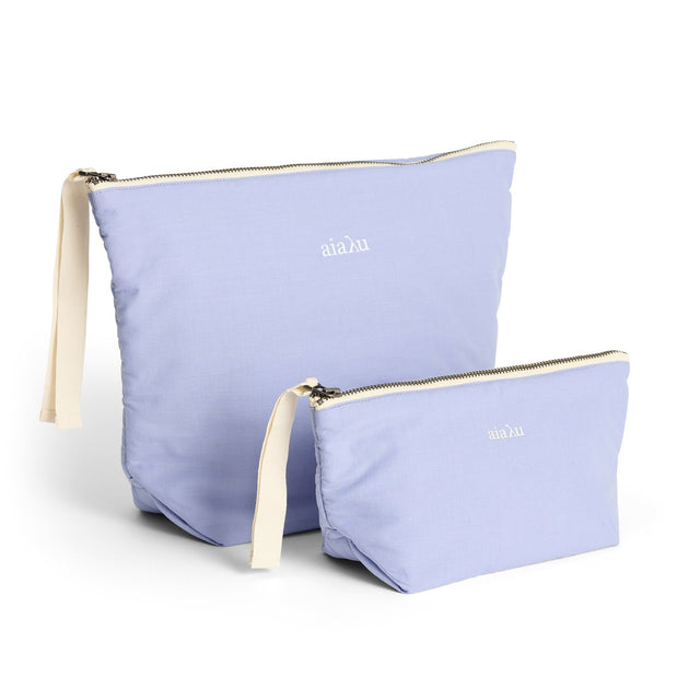 Pouch heavy poplin Lupine