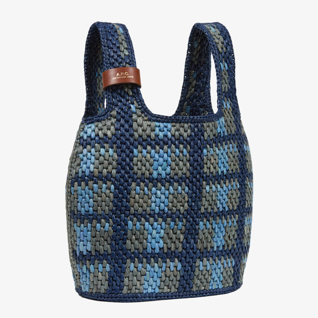Pecan Bag Blå