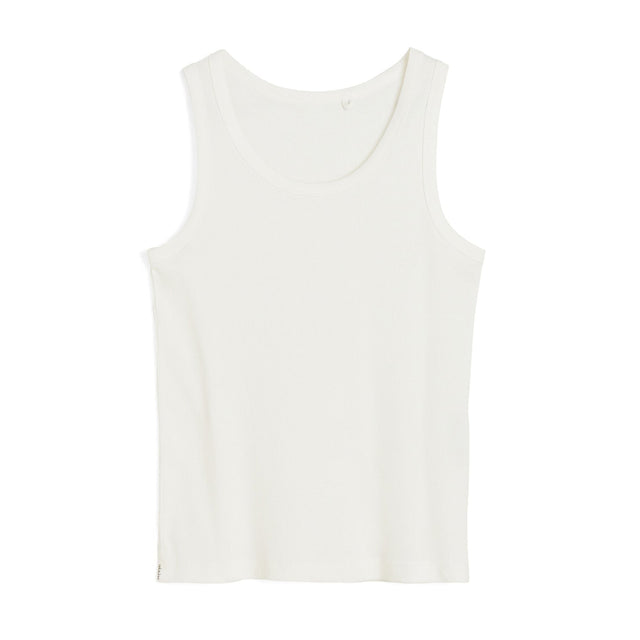 Rib Tank White