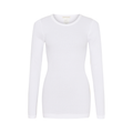 Seamless Basic Allure Hvid - Bluser i Hvid (White) Køb bluser hos Adelie. Dametøj på nørrebro og onlline til hele Danmark