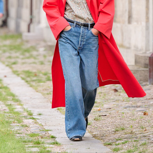 Cole Baggy Jeans Slouchy blue