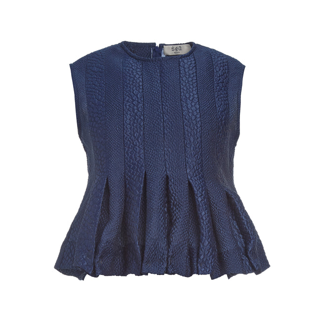 Fayetta Top Navy