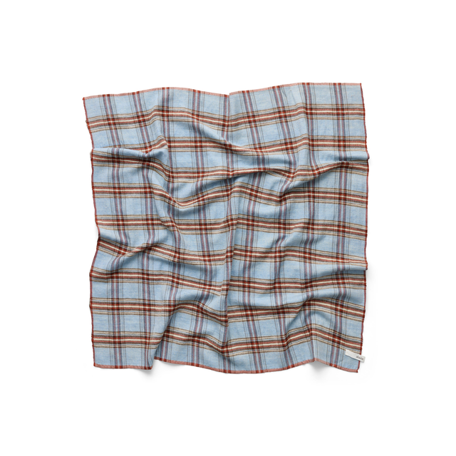 Shilpa Cashmere Tørklæde Mix Sky Blue