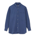 Aiayu Shirt Japan Seersucker Blå - Skjorter i Blå (Mix True Blue) Køb skjorter hos Adelie. Dametøj på nørrebro og onlline til hele Danmark