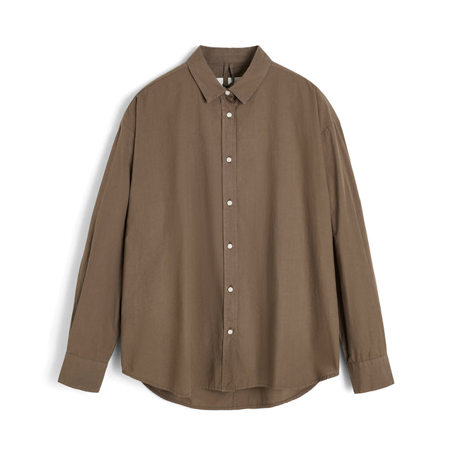 Shirt Skjorte Earth / Brun