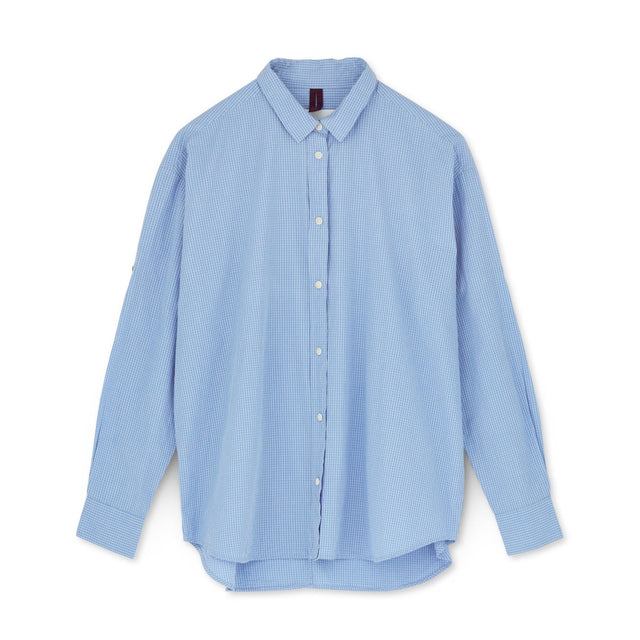 Aiayu Shirt Skjorte Check Mix Blue - Skjorter i Blå / Hvid (Mix Blå) Køb skjorter hos Adelie. Dametøj på nørrebro og onlline til hele Danmark