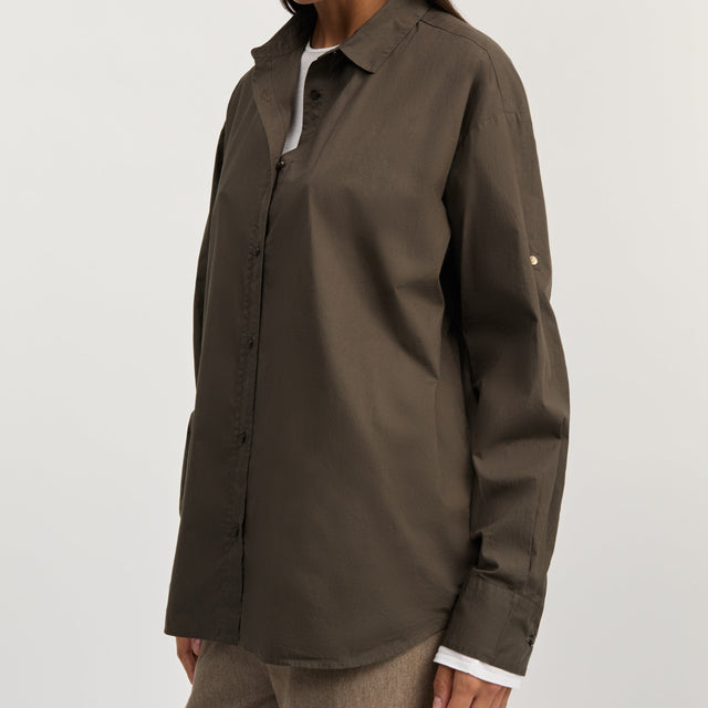 Shirt Smokey Brown