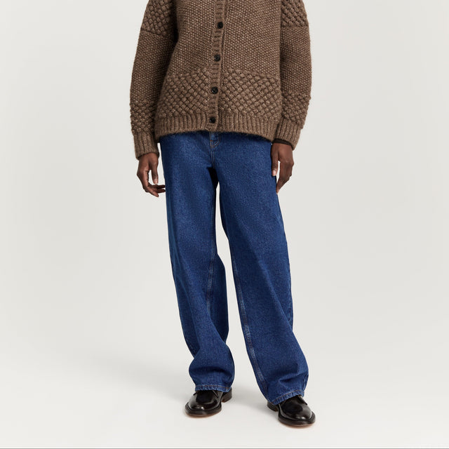 Cooper high waist straight jeans